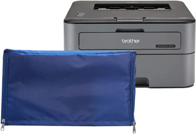 Protectio Dust Proof Washable Chain Printer Cover for Brother HL-L2321D - Blue Printer Cover