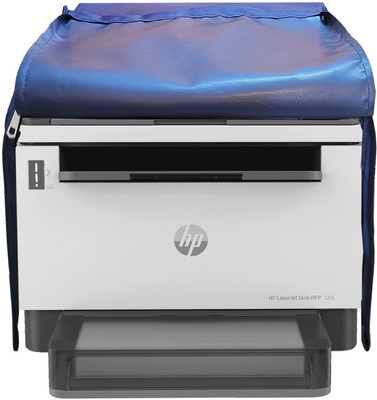 Protectio Chain Printer Cover for HP Laserjet Tank 1005w - Blue Dust Proof & Washable Printer Cover