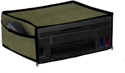 JMT Printer Cover For Canon Pixma G4010 Printer (Green Color) Printer Cover
