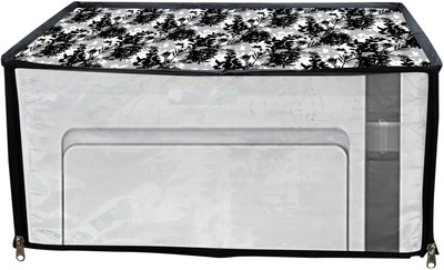 JMT SUITABLE FOR EPSON ECO TANK M 1140-BLACK FLORAL PRINT Printer Cover