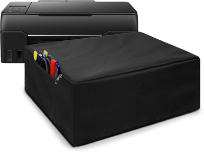 Alifiya Nylon Printer Cover For Canon G670 All-in-One Ink Tank Wi-Fi Color - Black Printer Cover