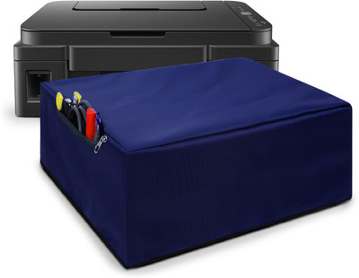 Alifiya Dust Proof Washable Printer Cover For Canon Pixma Ink Efficient G2010 Multi-function Printer -Blue Printer Cover