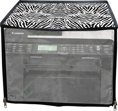 LoomStar For Canon Laser imageCLASS MF4880dw Wireless Monochrome Zebra Print Printer Cover