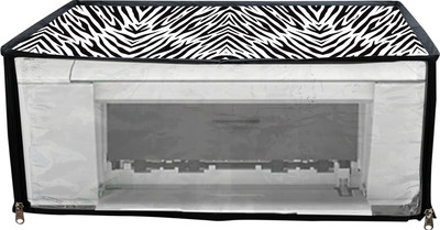 JMT Printer Cover For HP Deskjet 1510 All in One Printer (Zebra Print) Printer Cover