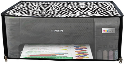 PrimeCover For Epson L3252 / L3250 / L3210 All-in-One Zebra Print Printer Cover