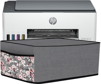 LoomStar for HP Smart Tank 580 / 581 / 585 / 529 with Utility Pocket GreyPrint Printer Cover