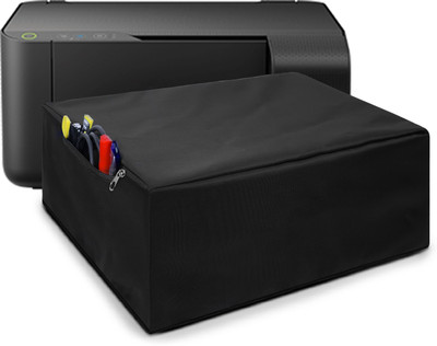 Alifiya Dust Proof Washable Printer Cover for EcoTank L3110 Wi-Fi All-in-One (Black) Printer Cover