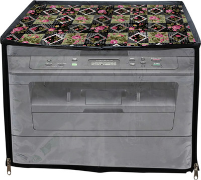 JMT Printer Cover For Brother DCP-L2541DW Multifunctional Printer (Green Check) Printer Cover