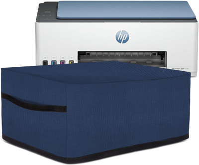Cranique Dust Proof Cover For HP Smart Tank 580 / 581 / 585 All-in-One Wi-Fi - Blue Printer Cover