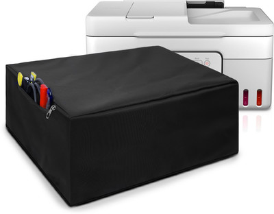 Alifiya Dust Proof Washable Printer Cover for Canon Pixma G4780 All-in-one - Black Printer Cover