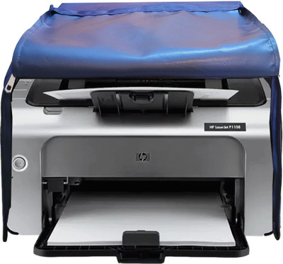 Protectio Chain Printer Cover for HP Laserjet Pro P1108 Printer - Blue Colour Printer Cover