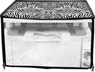 JMT Printer Cover For HP Laserjet Pro MFP M30w Printer (Zebra Print) Printer Cover