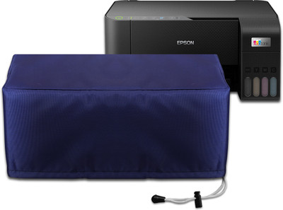 dorado Dust Proof Water Proof Washable Printer Cover for Epson EcoTank L3150 Wi-Fi Multifunction InkTank Printer Cover