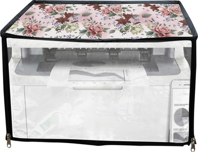 JMT Printer Cover For HP Laserjet Pro MFP M30w Printer (Pink Rose Print) Printer Cover