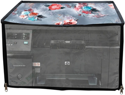 PrimeCover Laserjet Pro Multifunction M1136 Blue Flower Printer Cover