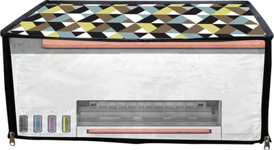 ATP Printer Cover For HP Smart Tank 589 All in One Printer (Triangle Print) Printer Cover