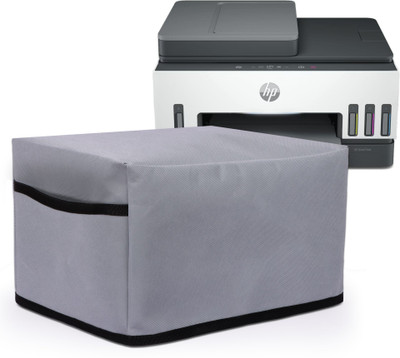 Cranique Waterproof Dust Cover For HP Smart Tank 750 / 790 All-in-One Wi-Fi - Grey Printer Cover