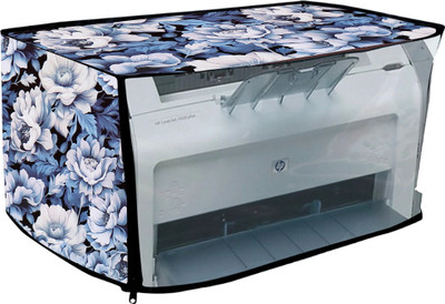 Mogne Fab HP Laserjet M1020 Plus Blue Flower Printer Cover