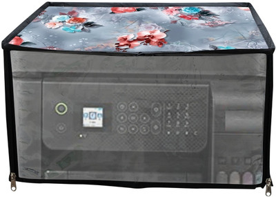 PrimeCover L5190 Wi-Fi All-in-One Ink Tank Blue Flower Printer Cover