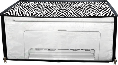 JMT Printer Cover For HP Desk Jet 2820 All in One Printer (Zebra Print) Printer Cover