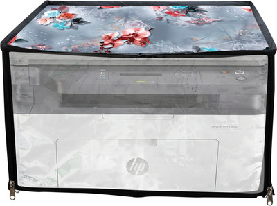 PrimeCover MFP 136w Multi-Function Laser Color Blue Flower Printer Cover