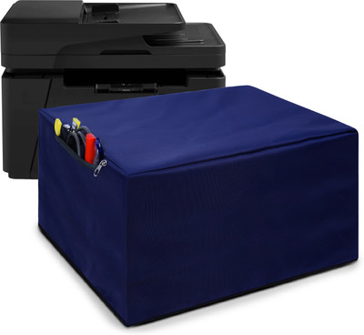 Alifiya Dust Proof Washable Printer Cover For HP LaserJet Pro MFP M128fw - Blue Printer Cover