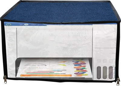 JMT Printer Cover For Epson Eco Tank L3215 All In One Printer (Blue Color) Printer Cover