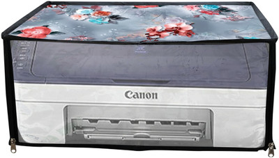 HomeStore-YEP for Canon Pixma MG2577s All-in-One Inkjet Colour Blue Flower Printer Cover