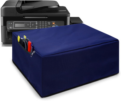 Alifiya Dust Proof Washable Printer Cover For L565 Wi-Fi All-in-One Ink Tank Printer - Blue Printer Cover