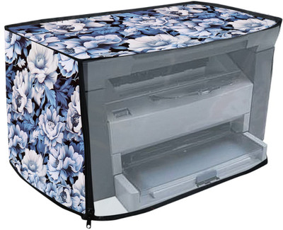 Mogne Fab HP Laserjet M1005 Blue Flower Printer Cover