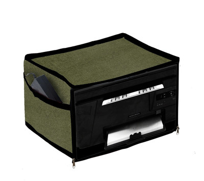 JMT Printer Cover For HP LaserJet Pro MFP M126nw Multifunctional Printer Green Color Printer Cover
