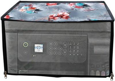 LoomStar L5190 Wi-Fi All-in-One Ink Tank Blue Flower Printer Cover