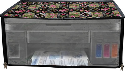JMT Printer Cover for Canon Pixma G4000 & G4010 Printer (Hara Check) Printer Cover