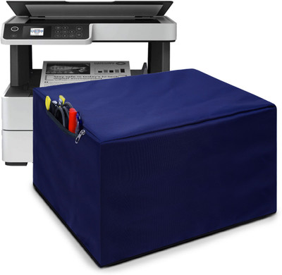 Alifiya Printer Cover For Epson M2140 All-in-One Duplex InkTank Printer-Blue Printer Cover