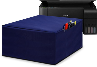 Alifiya Printer Cover For Epson L3256 All-in-One Inkjet Printer - Blue Printer Cover