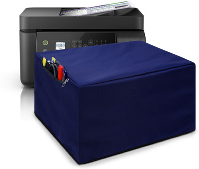 Alifiya Dust Proof Washable Printer Cover for Epson L5190 Wi-Fi All-in-One Ink Tank - Blue Printer Cover