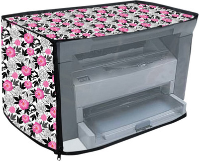 LoomStar Printer Cover For HP 1005 Lazerjet Printer Red Rose Printer Cover