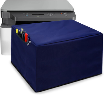 Alifiya Dust Proof Washable Printer Cover for HP Laser MFP 1188w - Blue Printer Cover