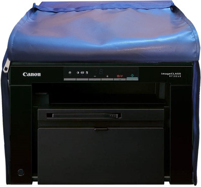 Protectio Chain Printer Cover for Canon MF 3010 image class – Blue/ Dust Proof / Washable Printer Cover