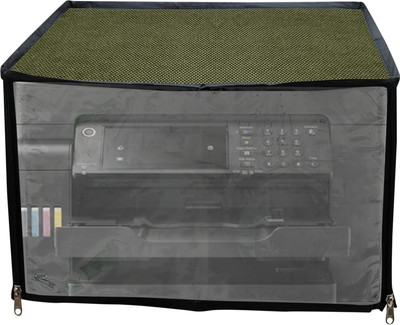 ATP Printer Cover Suitable For Epson Eco Tank L15160 Printer(Green Color) Printer Cover