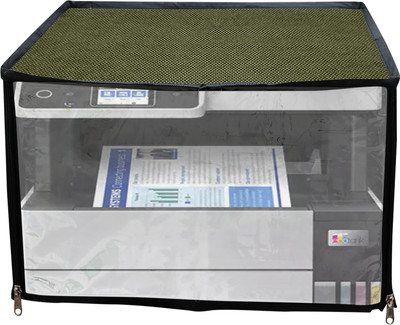 JMT Printer Cover Suitable For Epson Eco Tank L6490(Green Color) Printer Cover