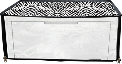 JMT Printer Cover For HP Laserjet Pro M17w Printer (Zebra Print) Printer Cover