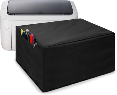 Alifiya Dust Proof Washable Printer Cover for Class LBP6030w - Black Printer Cover