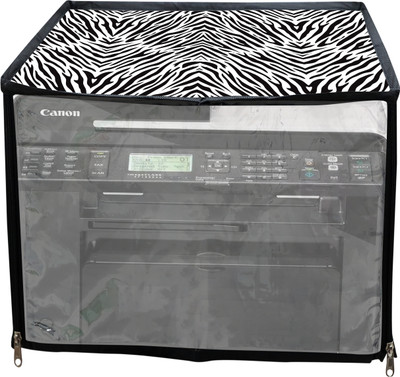 PrimeCover For Canon Laser imageCLASS MF4880dw Wireless Monochrome Zebra Print Printer Cover