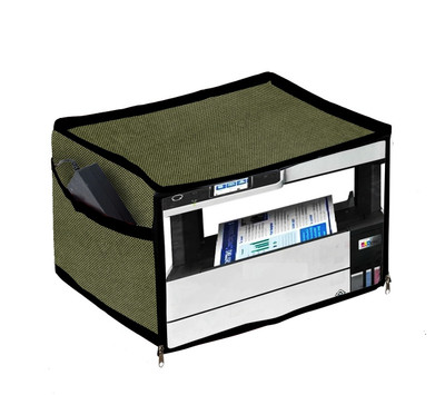 ATP Printer Cover For Epson Eco Tank L6490 Printer (Green Colour) Printer Cover