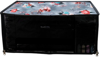 HomeStore-YEP Printer Cover For Epson EcoTank L3150 Blue flower Printer Cover