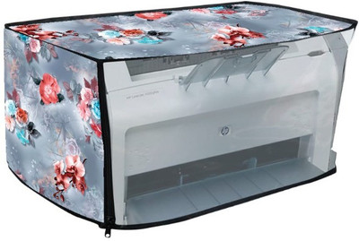 HomeStore-YEP Laserjet M1020 Plus Printer Cover Blue Flower Printer Cover