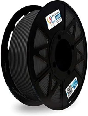 3IdeaTechnology Imagine Create Print PLA Black Filament, 1Kg Gross (750g Net) Printer Filament(Black)