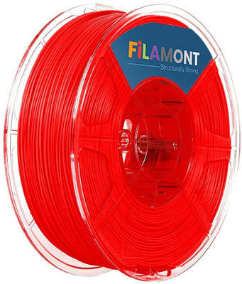Protomont TECHNOLOGIES FiLAMONT PLA Premium Plus Filament – High-Quality 3D  Printer Filament(Red)
