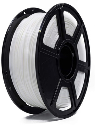 WOL3D Flashforge White PETG Filament 1 Kg Printer Filament(White)
